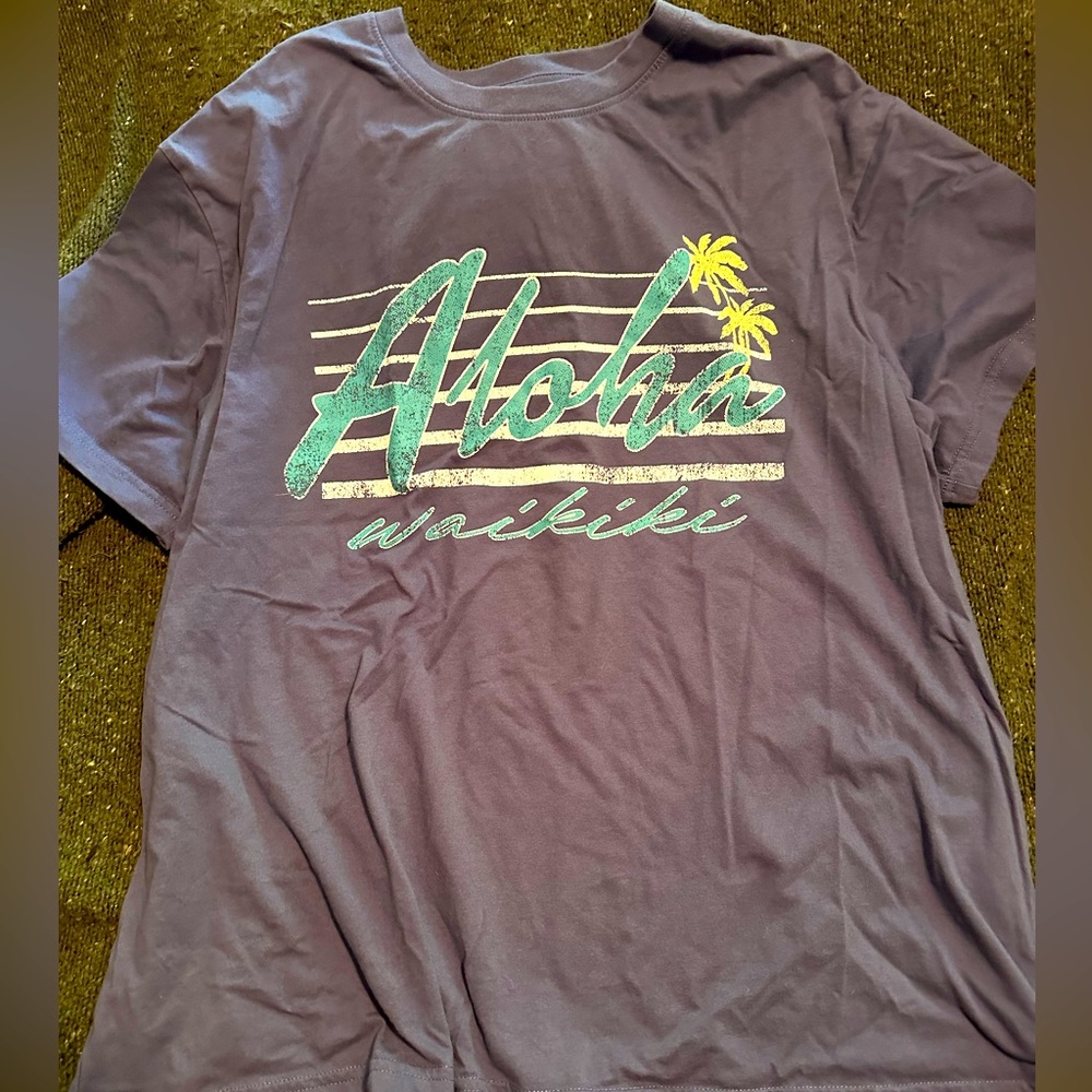 Waikiki T shirt oversized